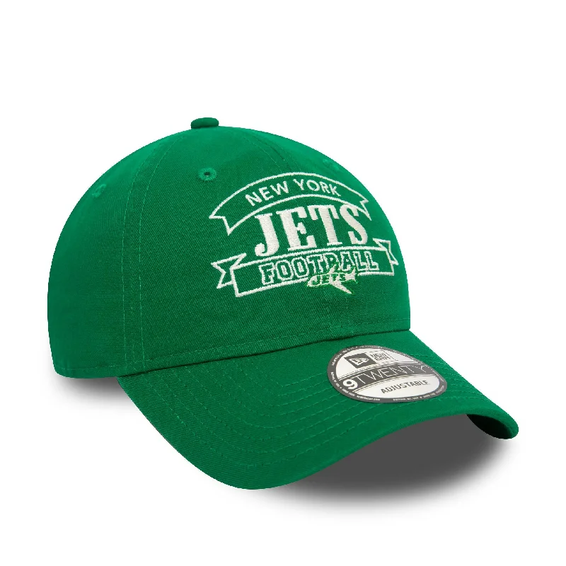 New York Jets Retro NFL Dark Green 9TWENTY Adjustable Cap