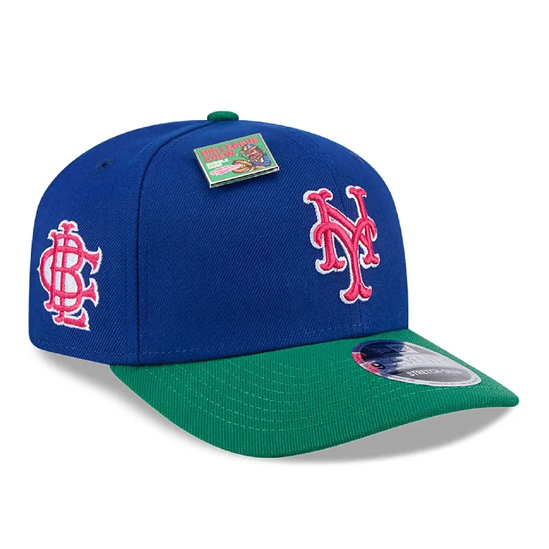 New York Mets Big League Chew Blue 9SEVENTY Stretch Snap Cap