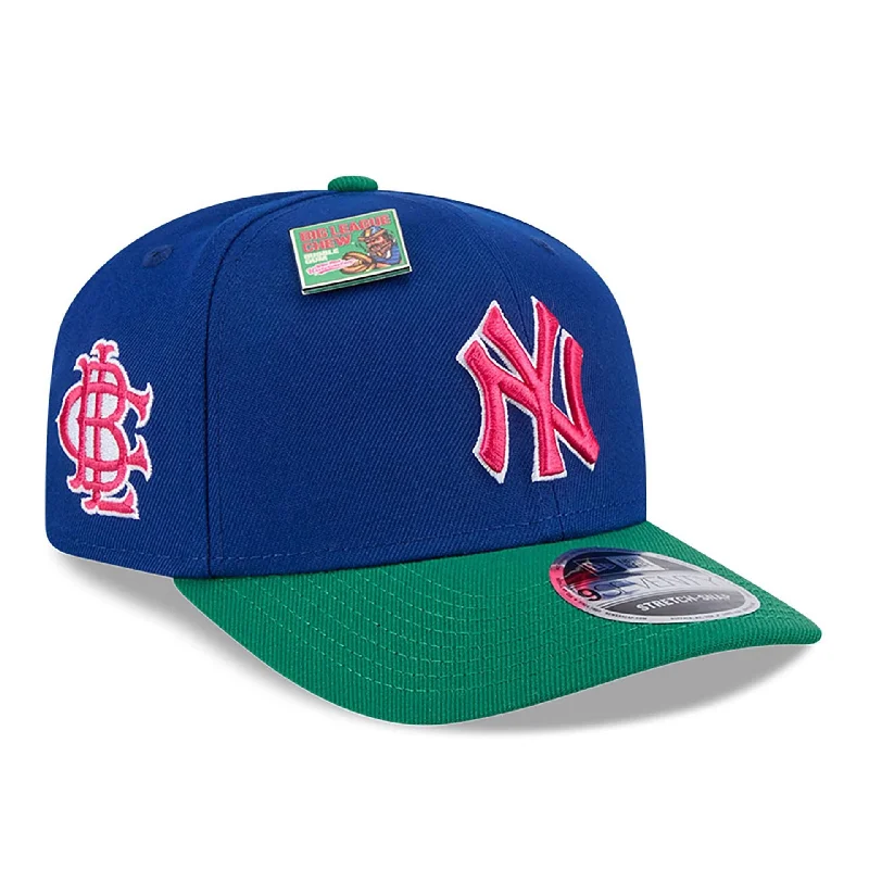 New York Yankees Big League Chew Blue 9SEVENTY Stretch Snap Cap