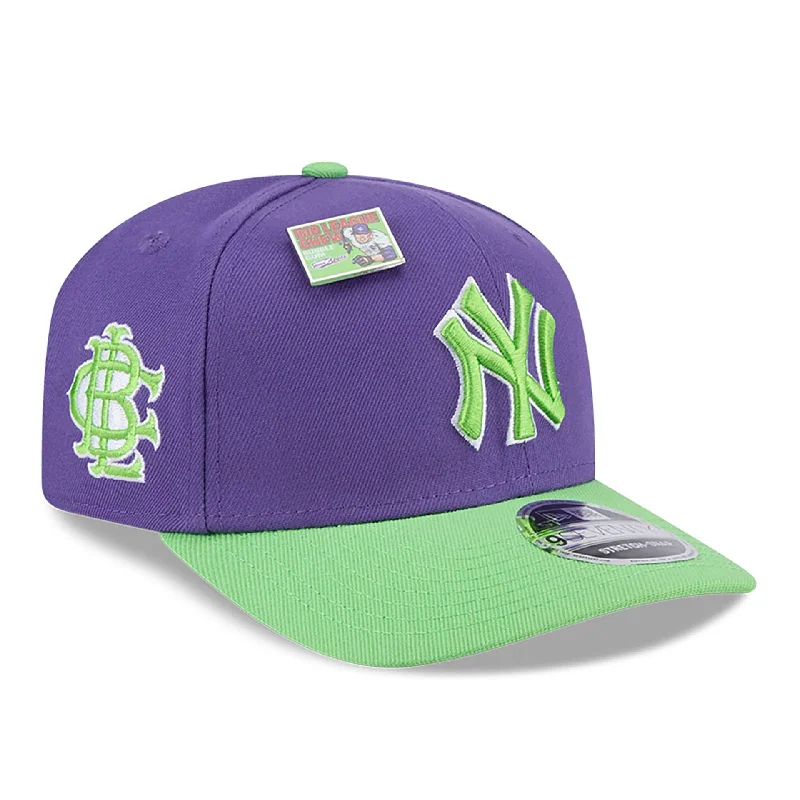 New York Yankees Big League Chew Purple 9SEVENTY Stretch Snap Cap