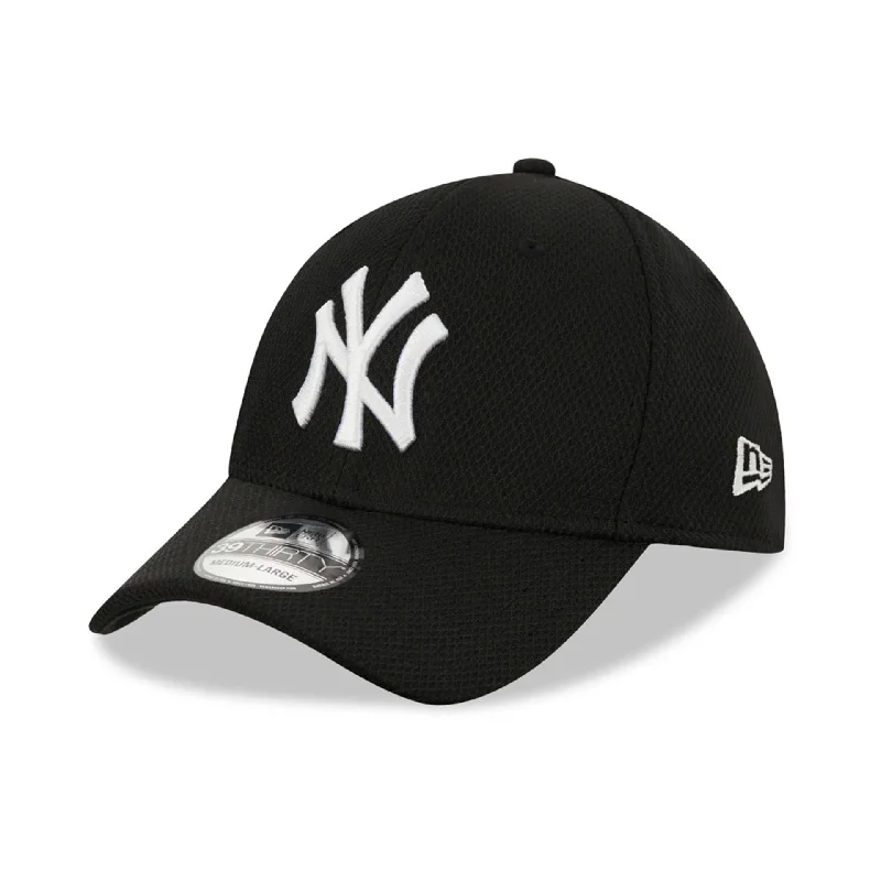 New York Yankees Black 39THIRTY Cap