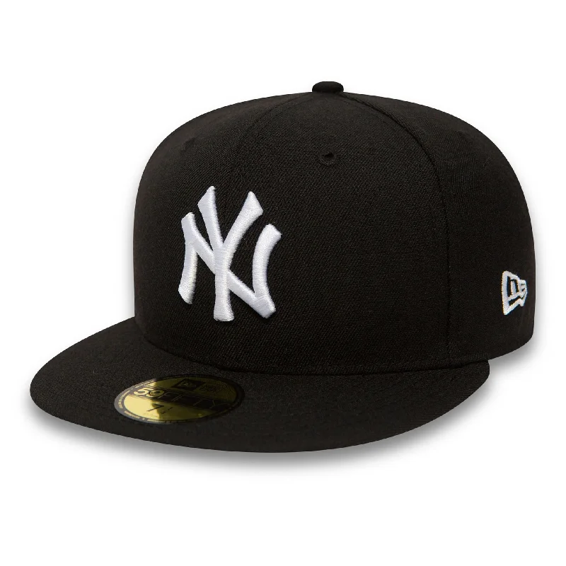 New York Yankees Essential Black 59FIFTY Cap