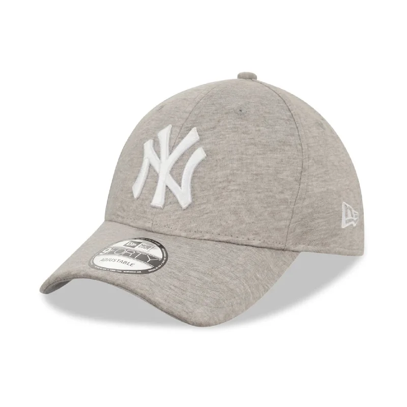 New York Yankees Jersey Light Grey 9FORTY Cap