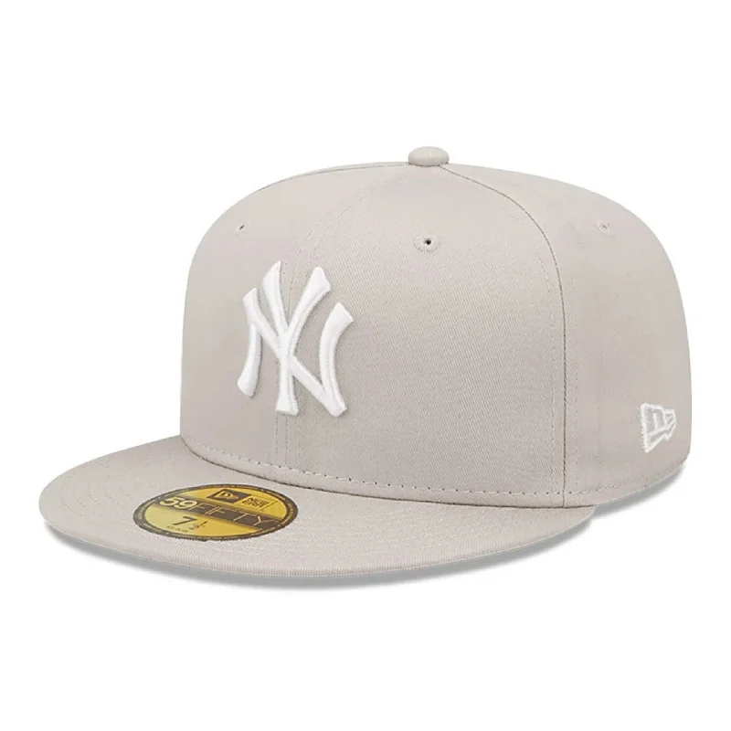 New York Yankees League Essential Stone 59FIFTY Fitted Cap