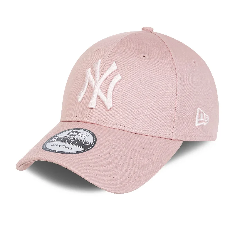 New York Yankees MLB Colour Essentials Pink 9FORTY Cap