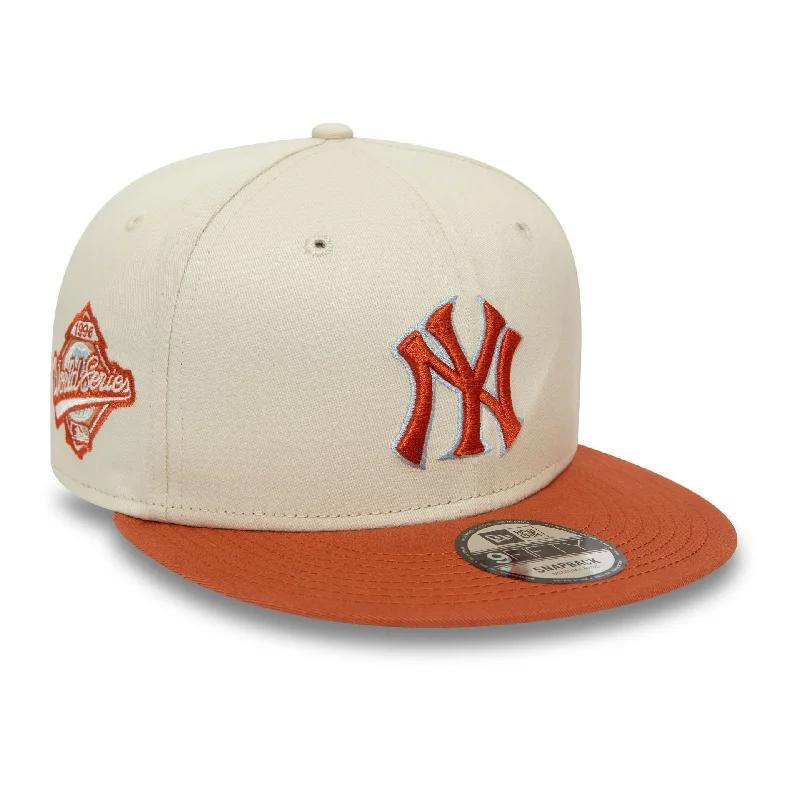 New York Yankees MLB Patch Stone 9FIFTY Snapback Cap