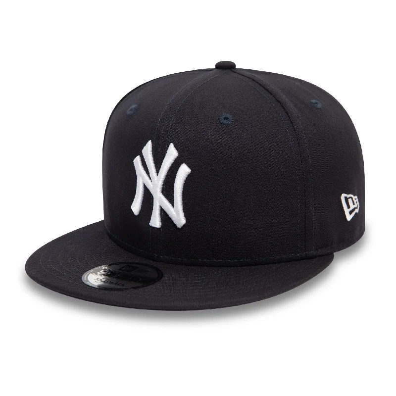 New York Yankees MLB Team Colour Navy 9FIFTY Snapback Cap