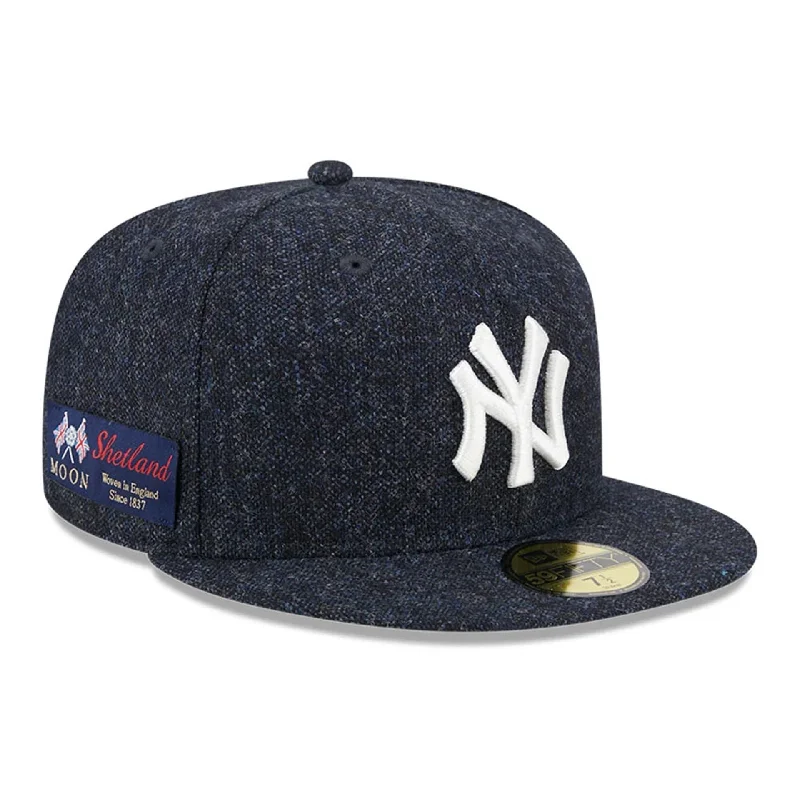 New York Yankees Moon Navy 59FIFTY Fitted Cap