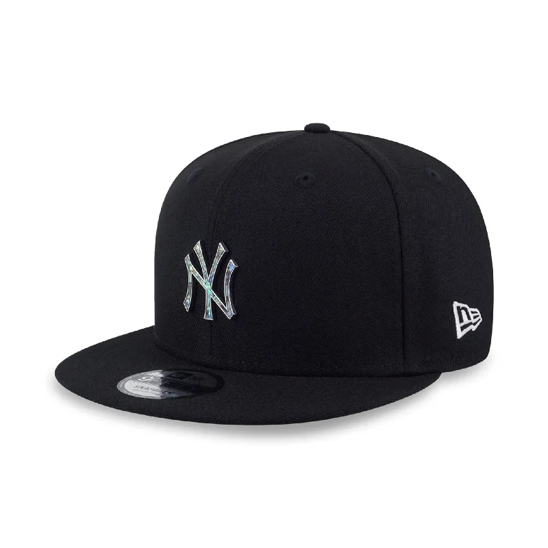 New York Yankees Savor The Moment Black 9FIFTY Snapback Cap