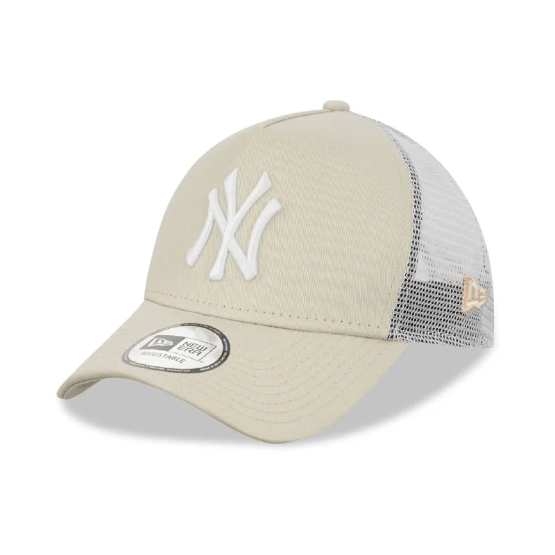 New York Yankees Stone A-Frame Trucker Cap