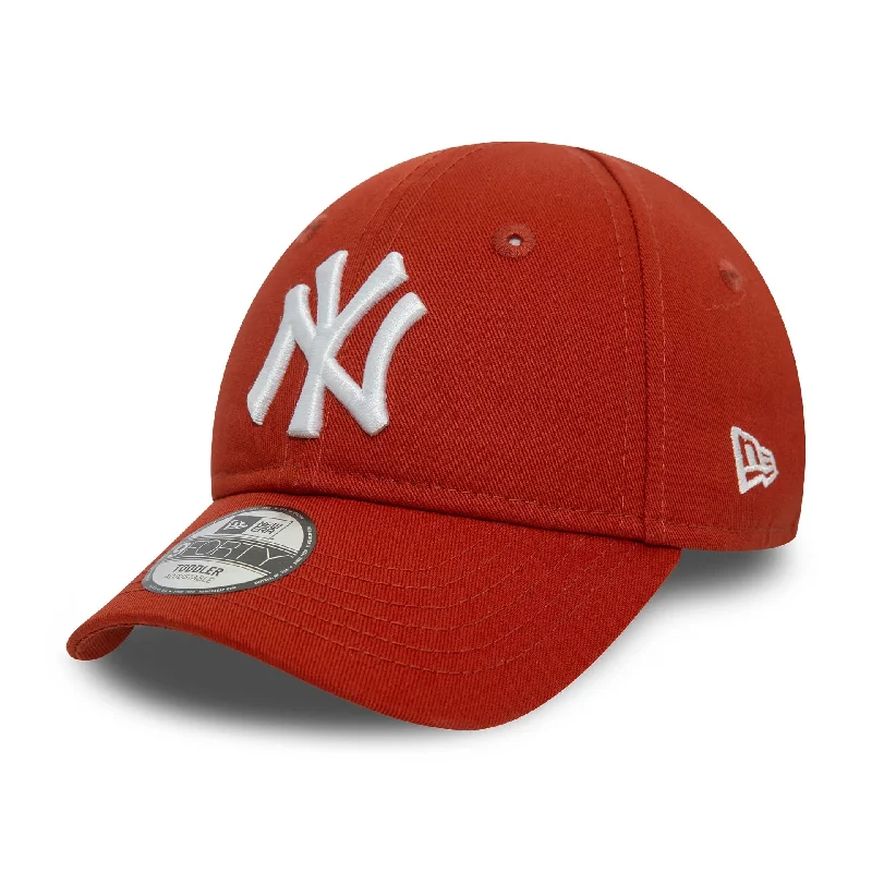 New York Yankees Toddler League Essential Red 9FORTY Adjustable Cap