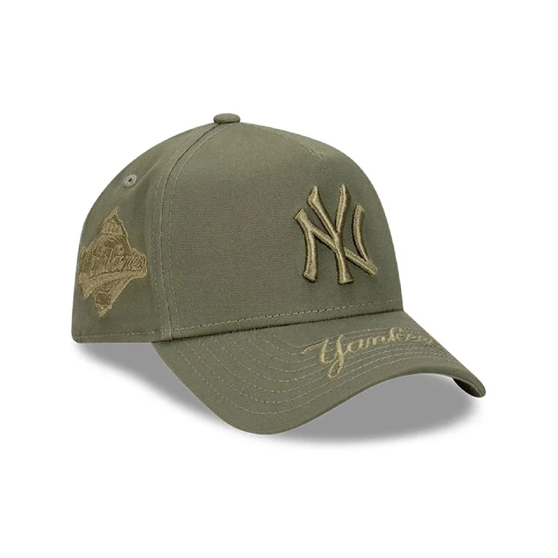 New York Yankees Tonal Green 9FORTY A-Frame Adjustable Cap