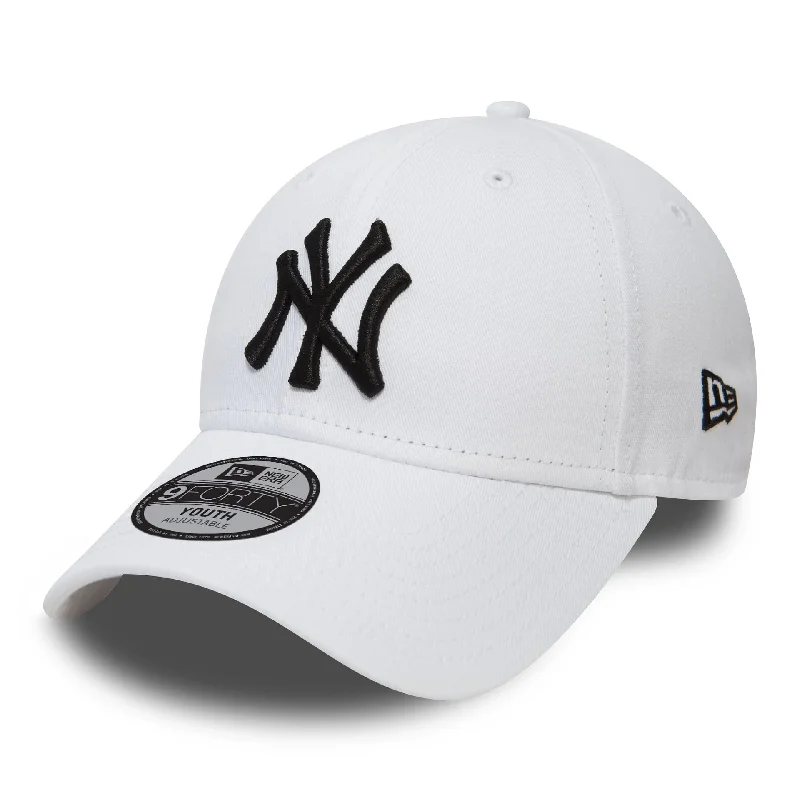 New York Yankees White Kids 9FORTY Cap