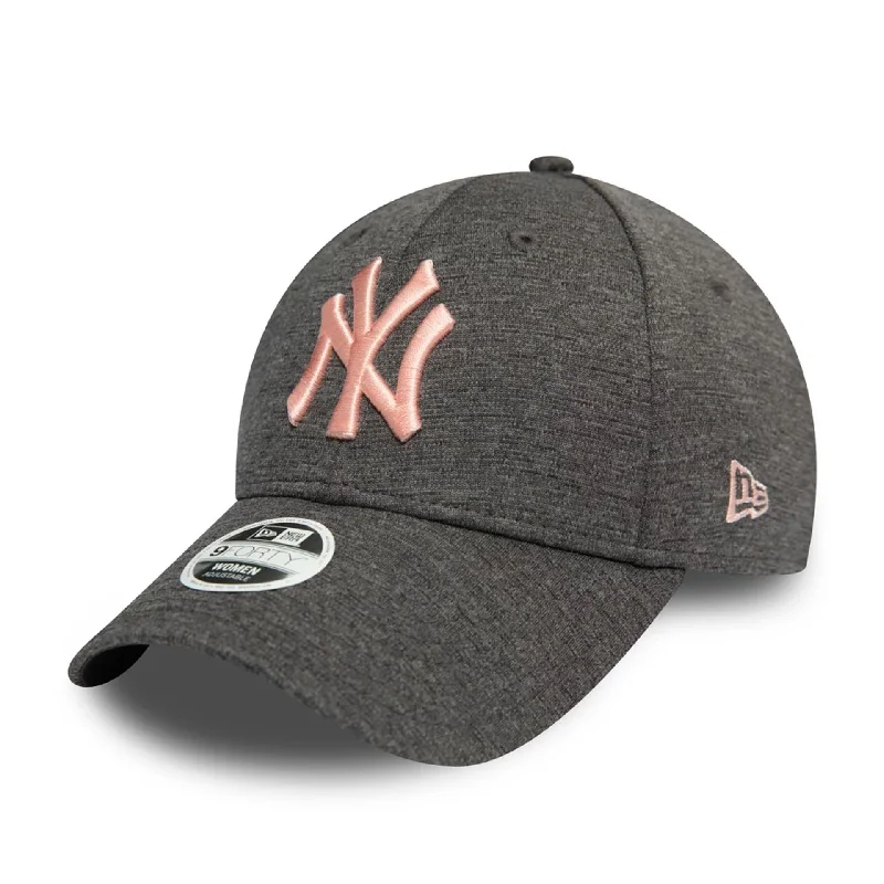 New York Yankees Womens Tech Grey 9FORTY Cap