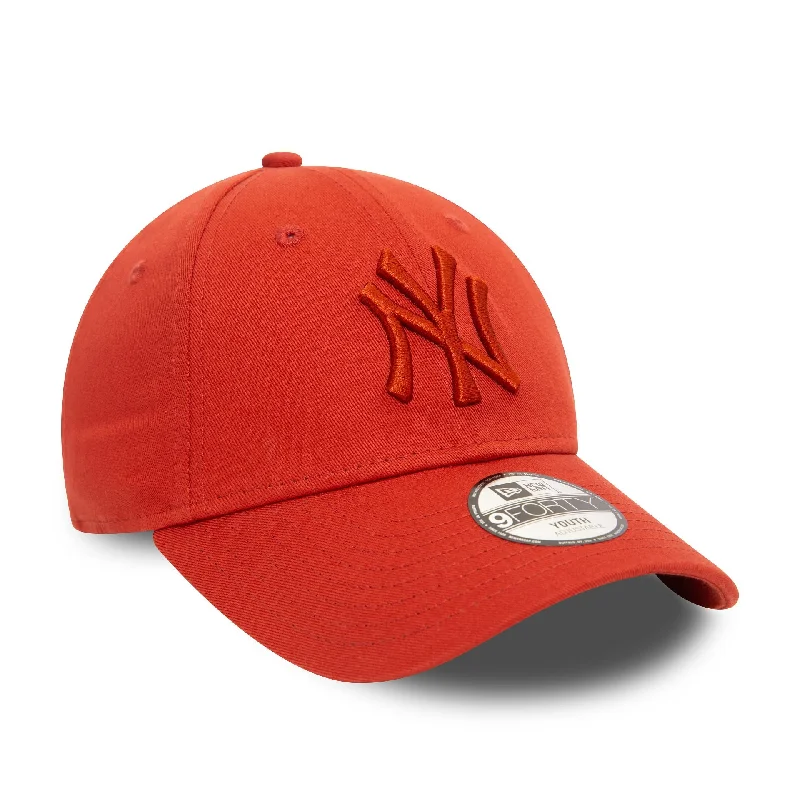 New York Yankees Youth League Essential Red 9FORTY Adjustable Cap