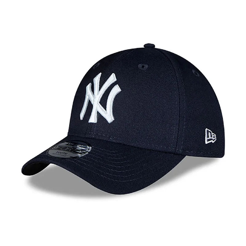 New York Yankees Youth The League Navy 9FORTY Adjustable Cap