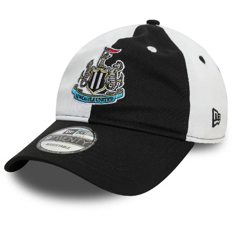 Newcastle United FC 95 Retro Black 9TWENTY Adjustable Cap