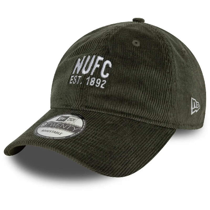 Newcastle United FC Cord Green 9TWENTY Adjustable Cap