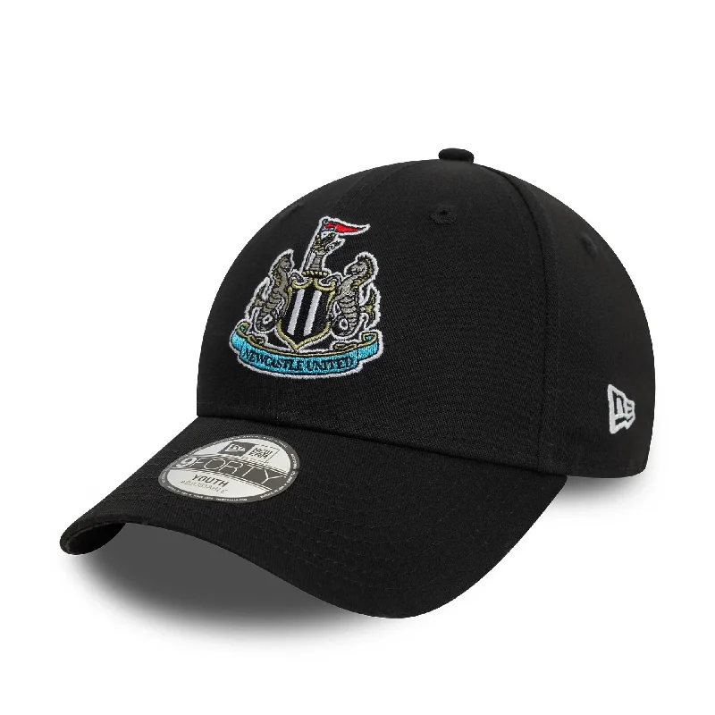 Newcastle United FC Core Black 9TWENTY Adjustable Cap