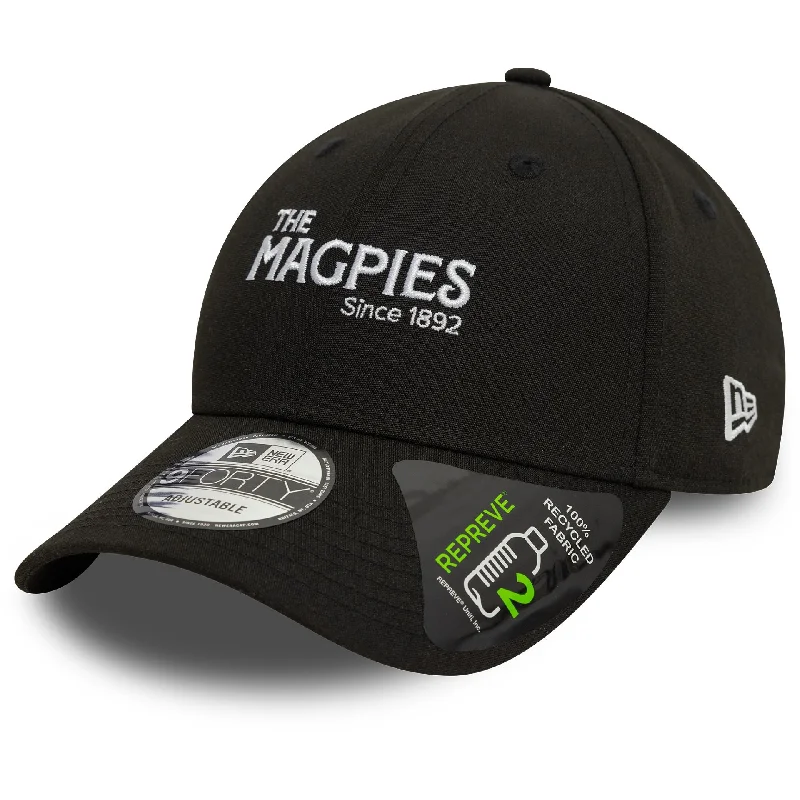 Newcastle United FC Repreve® Black 9FORTY Adjustable Cap