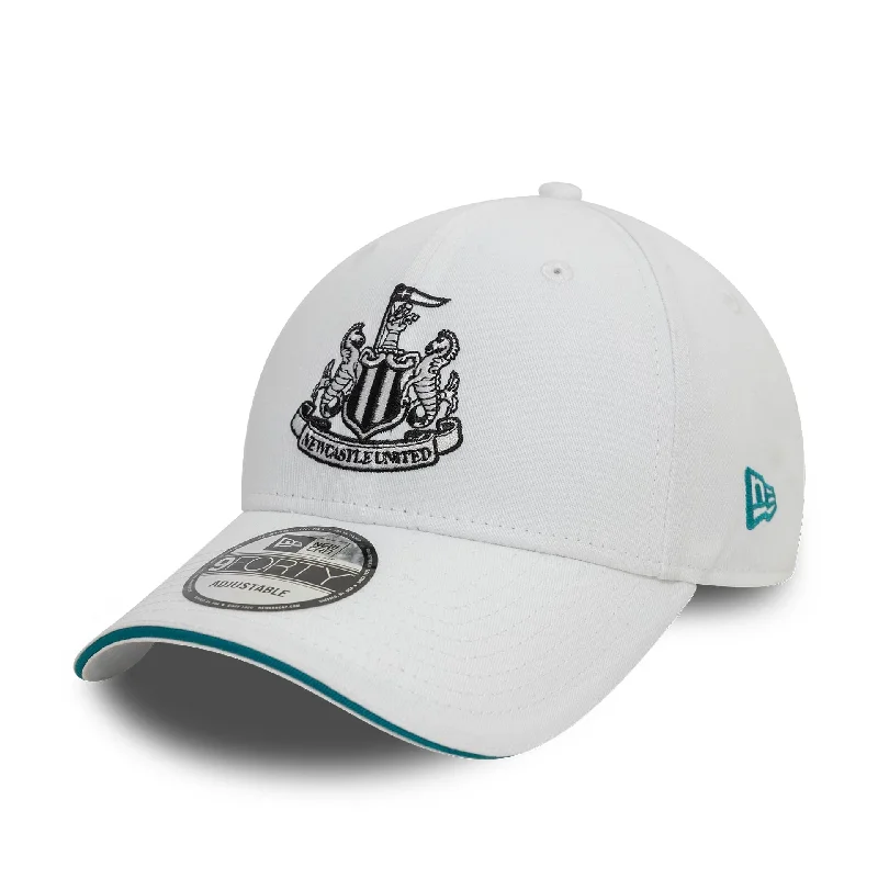 Newcastle United FC Third White 9FORTY Adjustable Cap