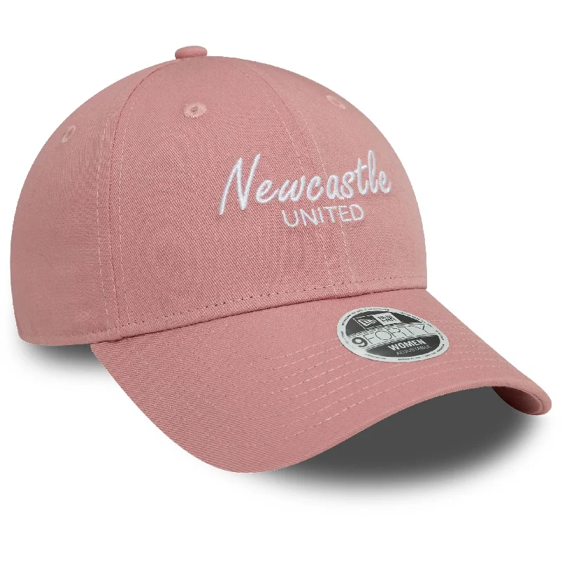 Newcastle United FC Womens Core Dark Pink 9FORTY Adjustable Cap