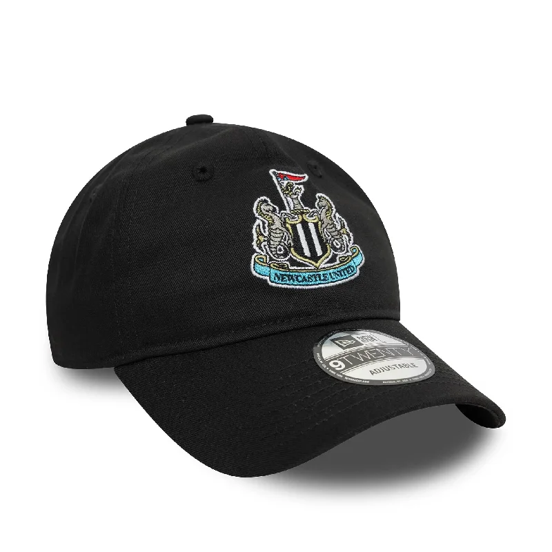 Newcastle United FC Youth Core Black 9FORTY Adjustable Cap