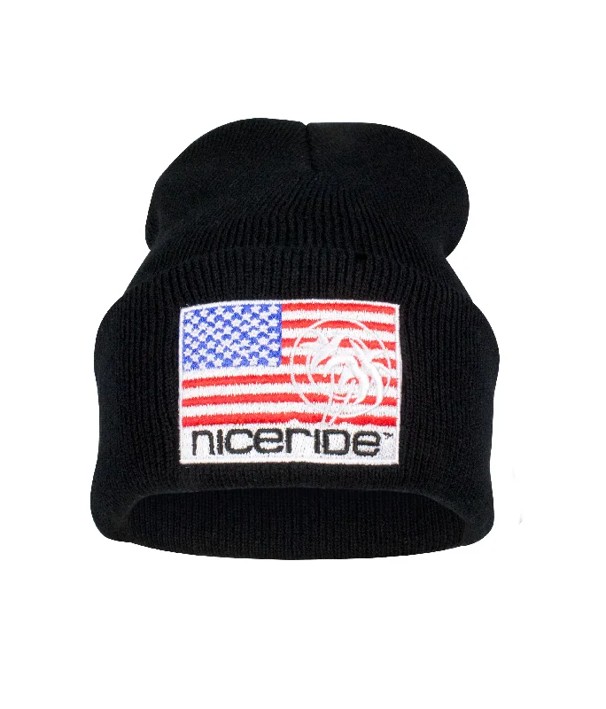 "Niceride Pride" Cuff Beanie