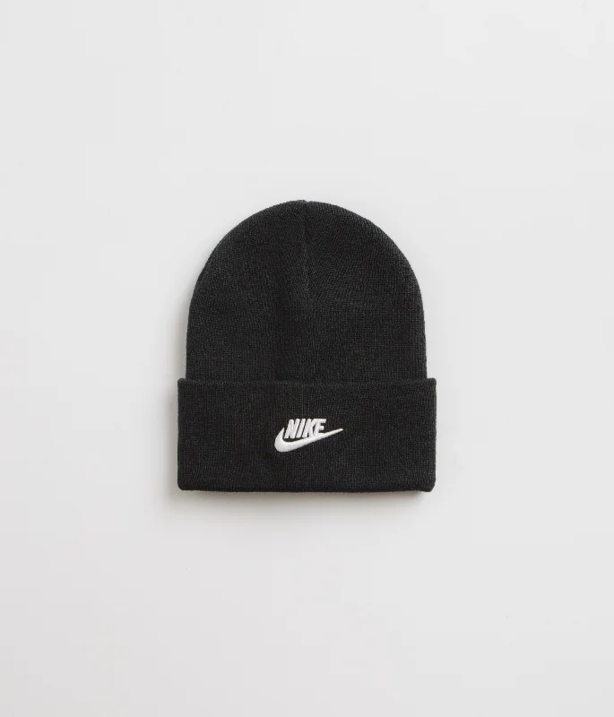 Nike Peak Futura Beanie - Black / White