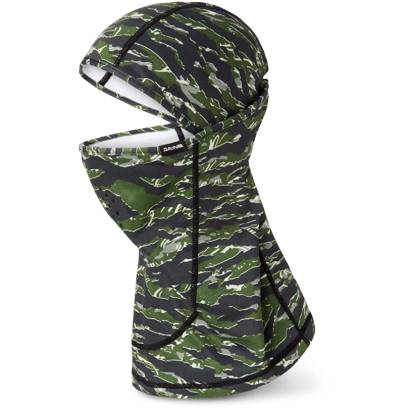 Ninja Vented Balaclava - Tiger Camo