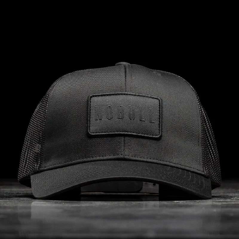 NOBULL Curved Brim Trucker