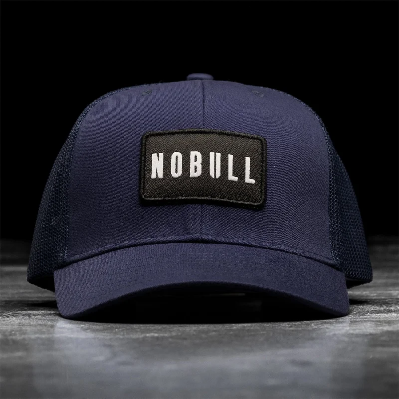 NOBULL Curved Brim Trucker