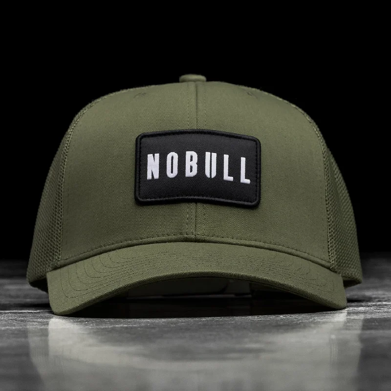 NOBULL Curved Brim Trucker