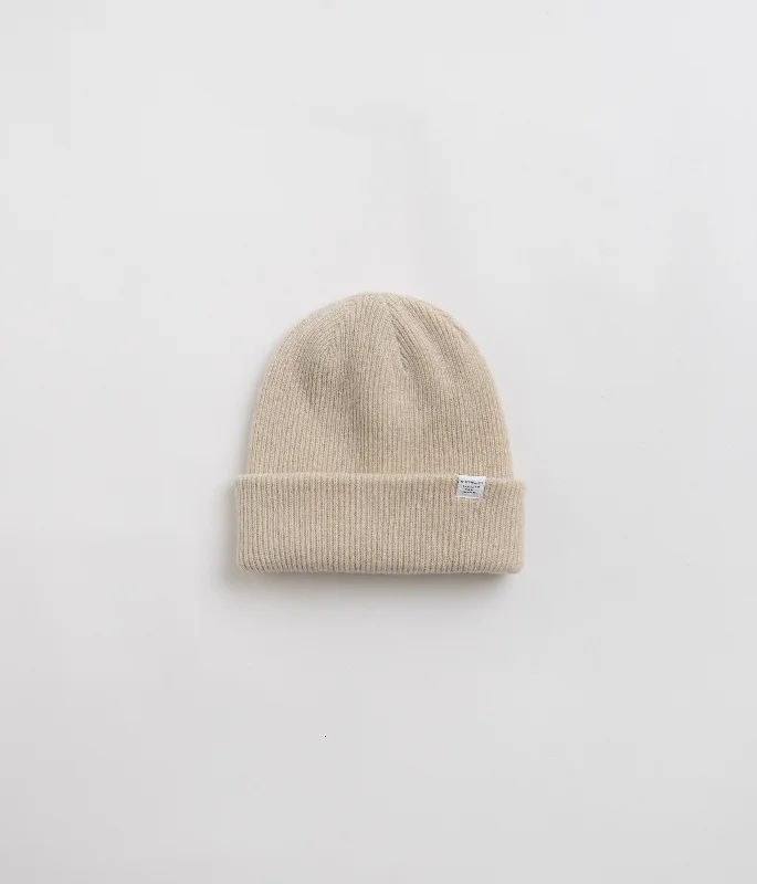 Norse Projects Norse Beanie - Oatmeal