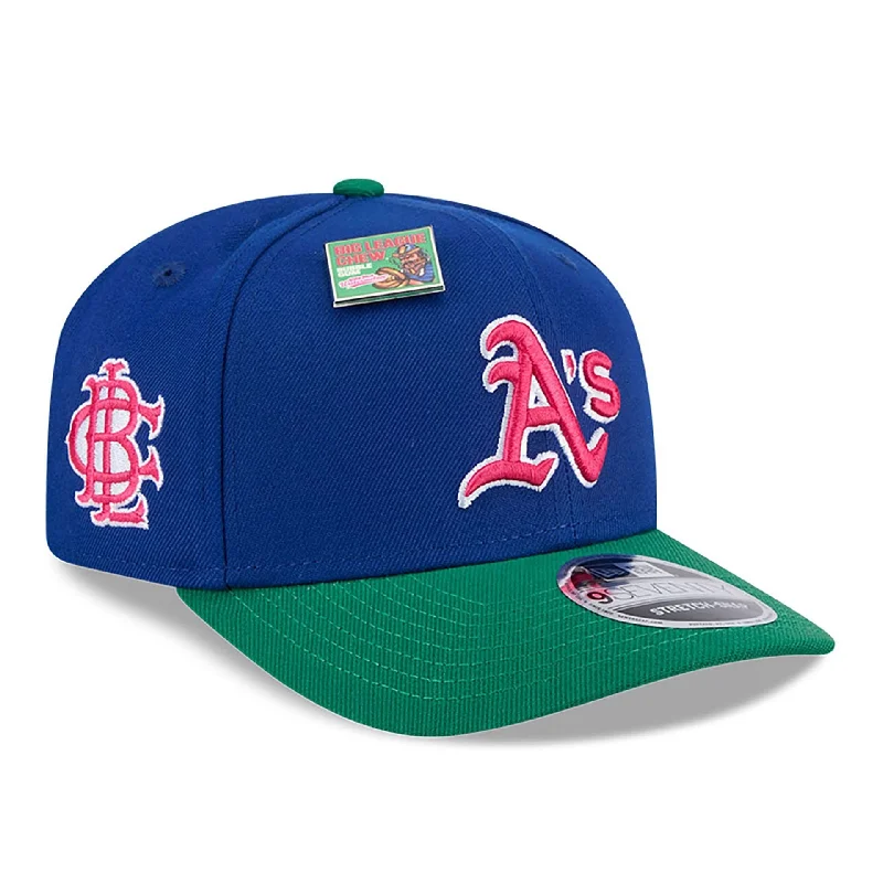 Oakland Athletics Big League Chew Blue 9SEVENTY Stretch Snap Cap