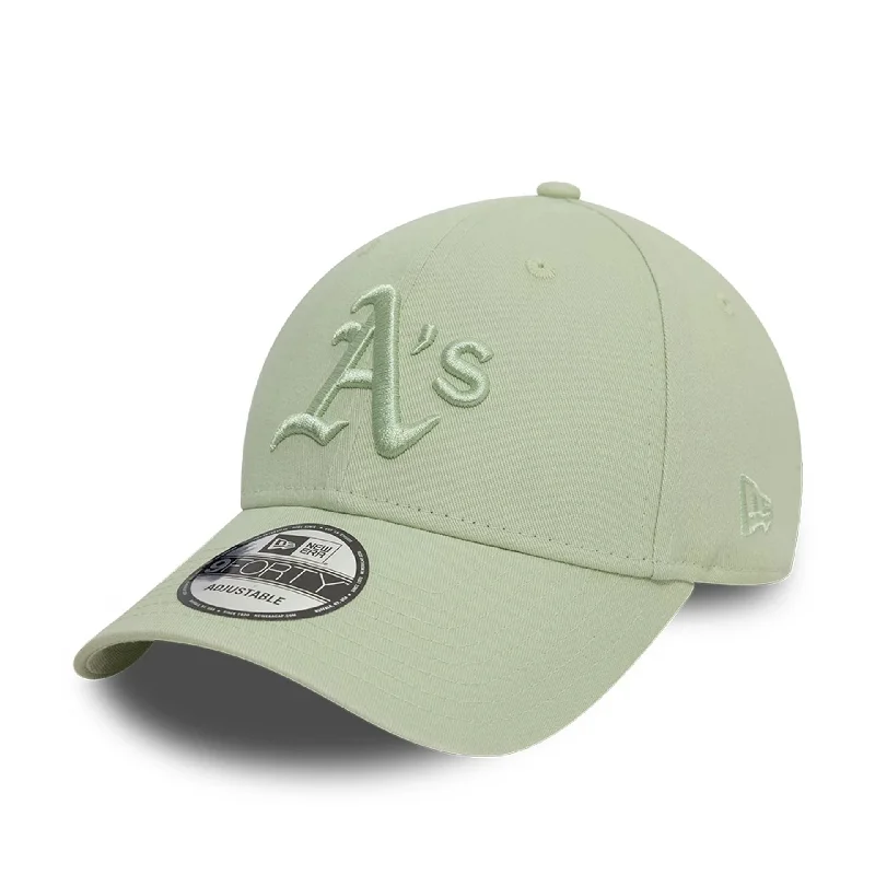 Oakland Athletics MLB Washed Pastel Pastel Green 9FORTY Adjustable Cap