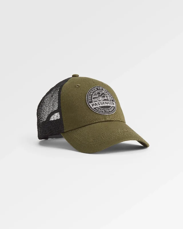 Odyssey Trucker Cap - Khaki