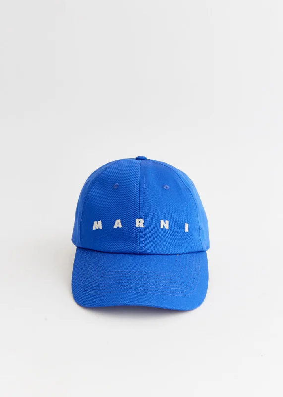 Organic Cotton Gabardine Baseball Hat