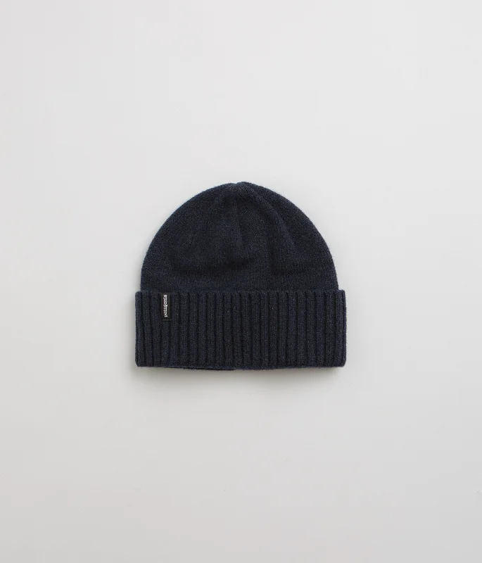 Patagonia Brodeo Beanie - New Navy