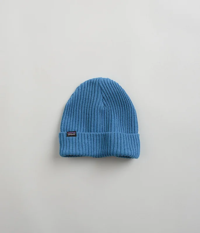 Patagonia Fishermans Rolled Beanie - Blue Bird