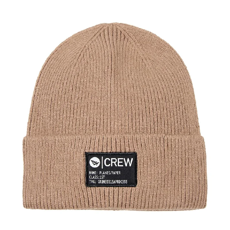 Patch II Beanie | Maple