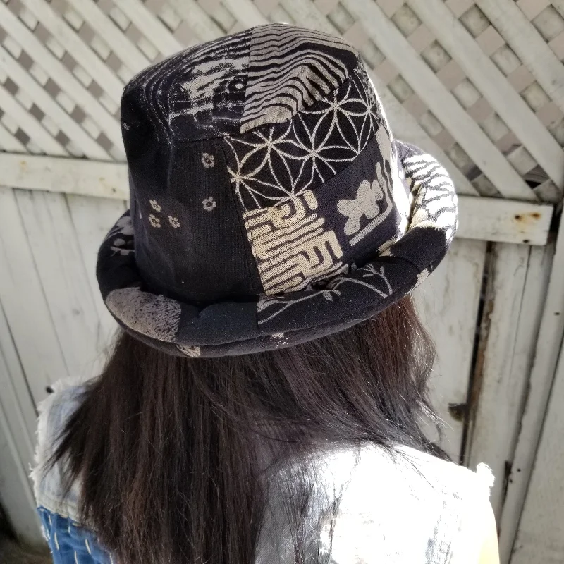 Patchwork Bowler Hat #1