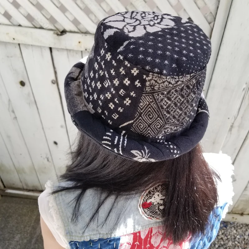 Patchwork Bowler Hat #2