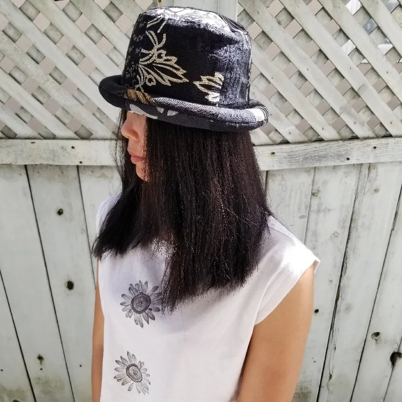 Patchwork Bowler Hat #3