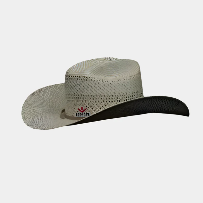 Pro Hats PH. 3B Straw Rodeo Ready Hat