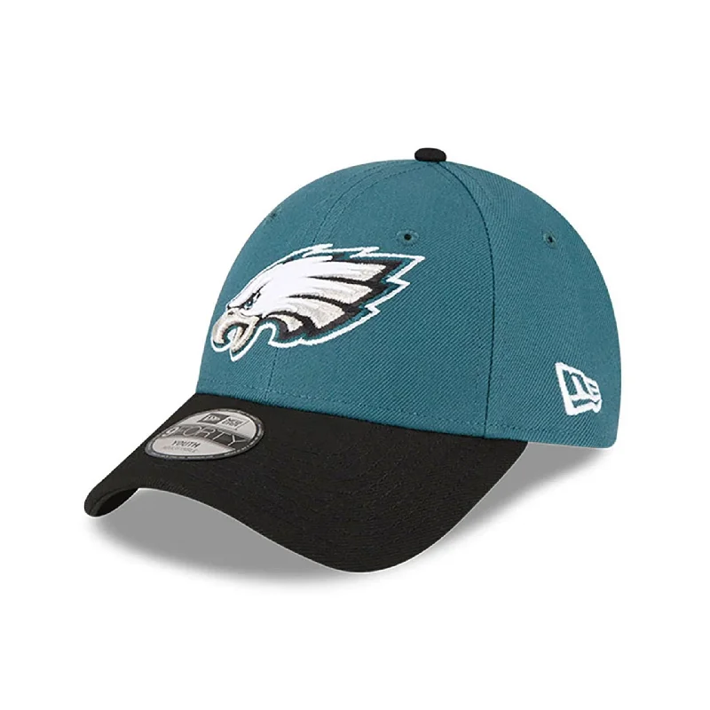 Philadelphia Eagles Youth NFL The League Dark Green 9FORTY Adjustable Cap