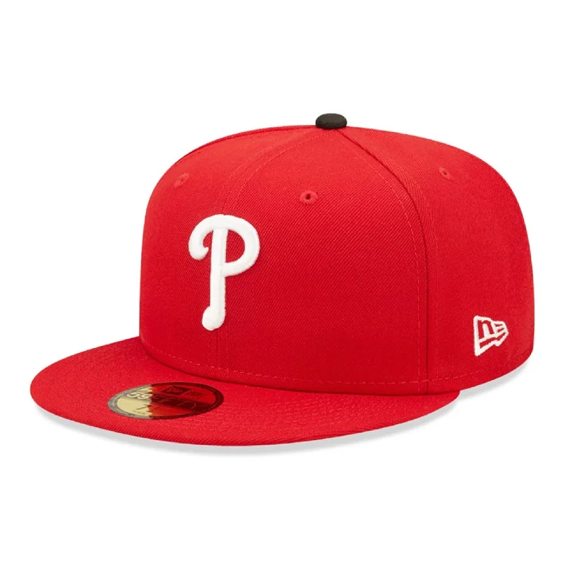 Philadelphia Phillies Authentic On Field Red 59FIFTY Cap