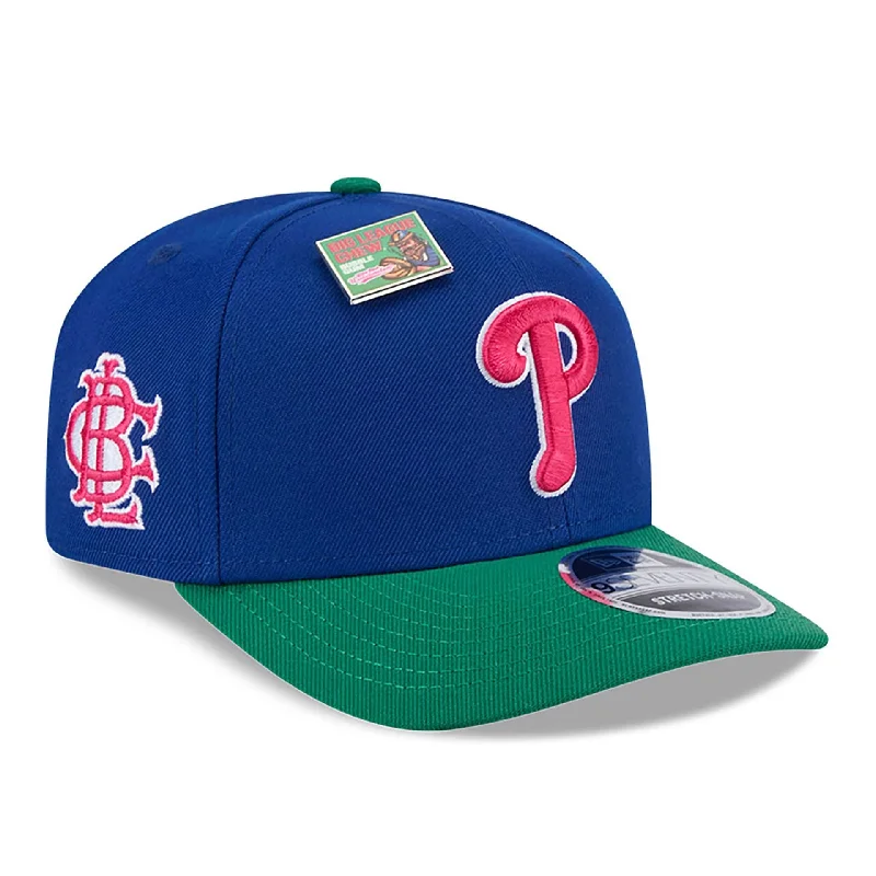 Philadelphia Phillies Big League Chew Blue 9SEVENTY Stretch Snap Cap