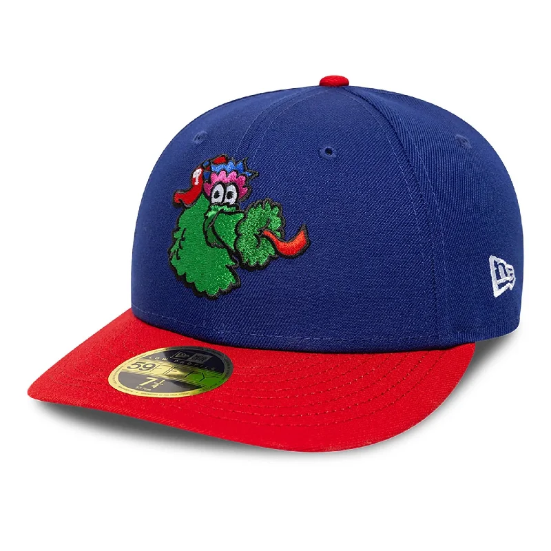 Philadelphia Phillies MLB Character Blue Low Profile 59FIFTY Fitted Cap