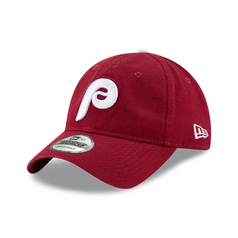 Philadelphia Phillies MLB Core Classic Red 9TWENTY Adjustable Cap